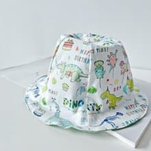 恐龍派對 手工寶寶漁夫帽 寶寶帽 嬰兒帽 嬰兒禮物 滿月禮 週歲禮