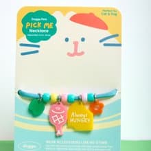 DOGGU PETS Necklace Set Pick me  always hungry