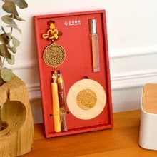 車吊禮盒-出入平安香氛|拜訪賞新車禮物祈願行車一路平安開工小物