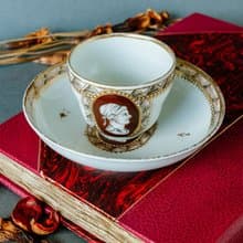 瑪麗亞 泰瑞莎 (Maria Theresa) 紀念杯 - 西洋古董
