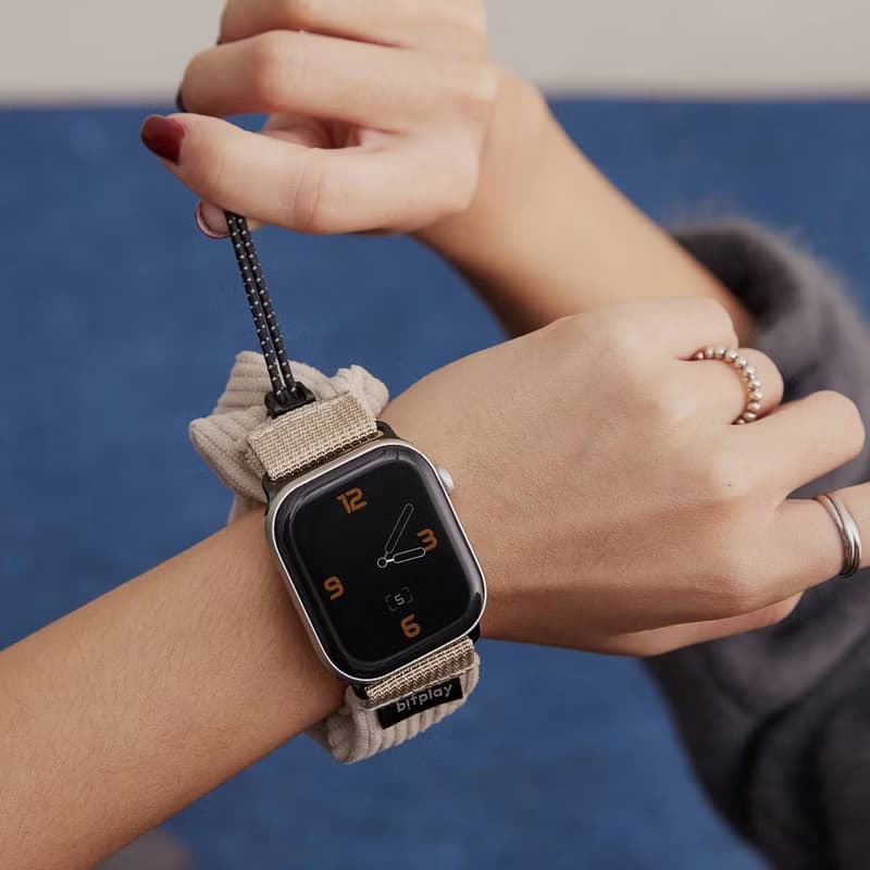 【bitplay】蓬鬆圈圈錶帶 for Apple Watch 錶帶