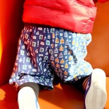 てぬぐいパンツ汚れてもへっちゃらA