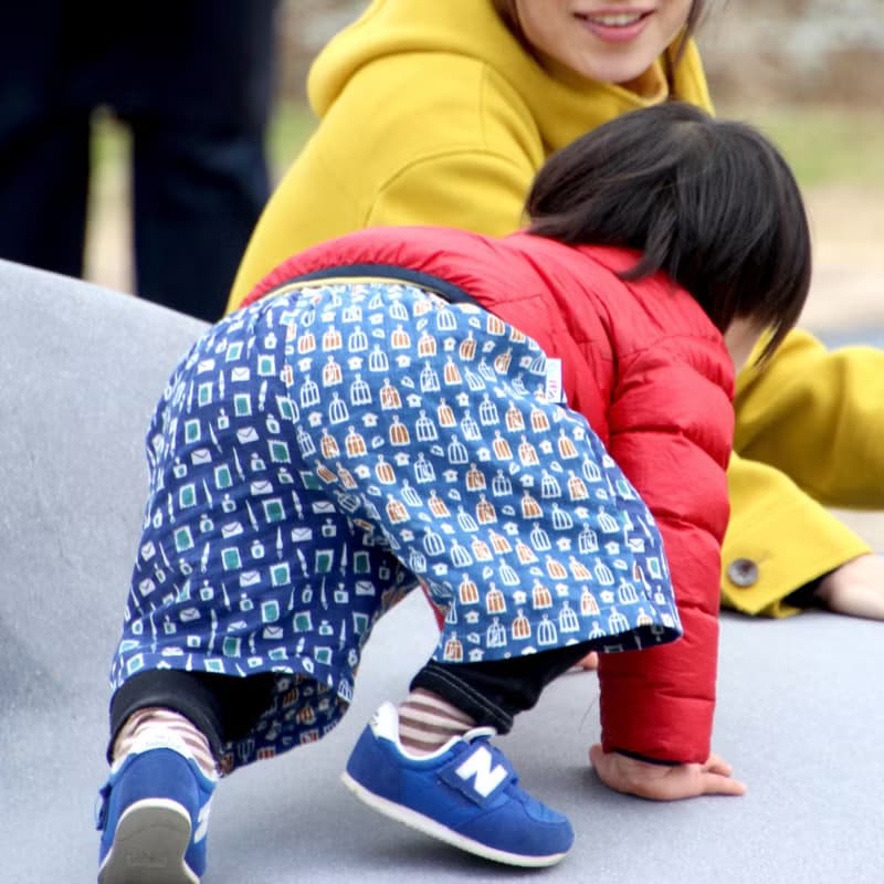 てぬぐいパンツ汚れてもへっちゃらA