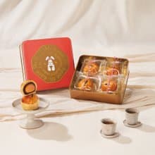 復刻方盒(中秋款) 蛋黃酥禮盒 | 中秋送禮首選