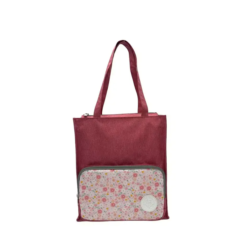 Soin Sewing 所以相縫 - 好好讀書書袋-繽紛花彩
