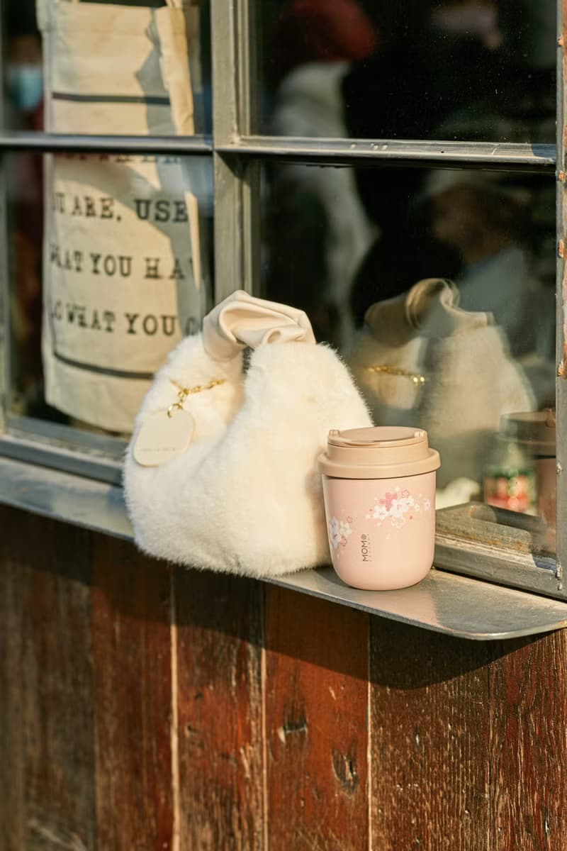 日本 MOMOCONCEPT Ice Latte 冰拿鐵 雙層不銹鋼真空咖啡杯 280ml