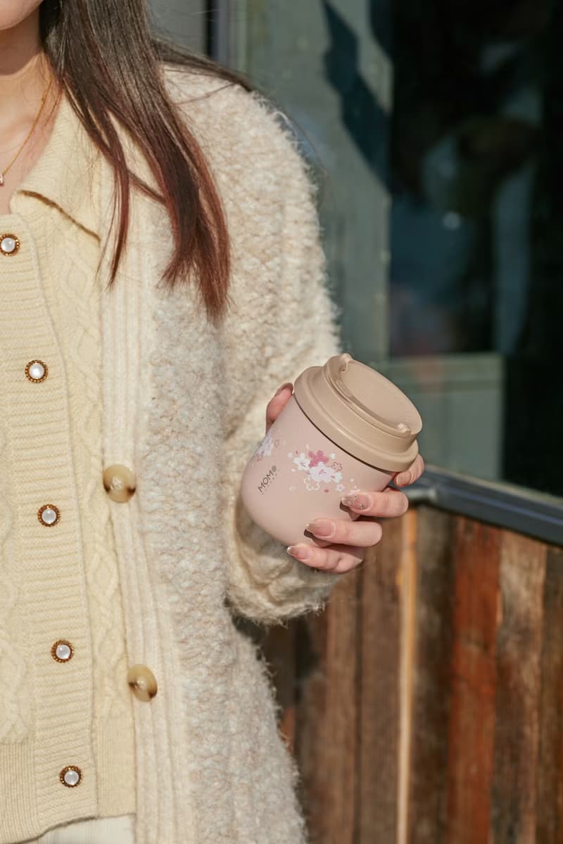 日本 MOMOCONCEPT Ice Latte 冰拿鐵 雙層不銹鋼真空咖啡杯 280ml
