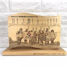 【波浪形獎座】獎座/獎盃/企業禮贈品/感界狀/紀念碑/公司/教師
