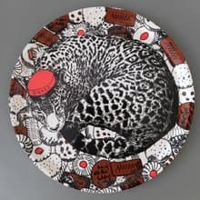 BISCUIT GUARD JAGUAR 限量手繪托盤 | Jimbobart