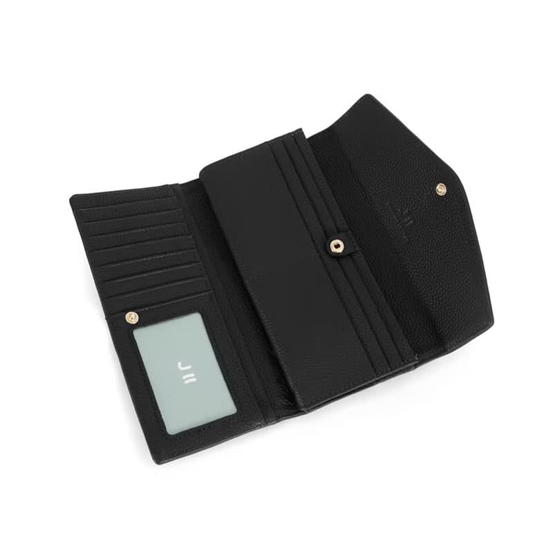 長夾-柔軟牛皮信封3折長夾-5902-1-多色任選