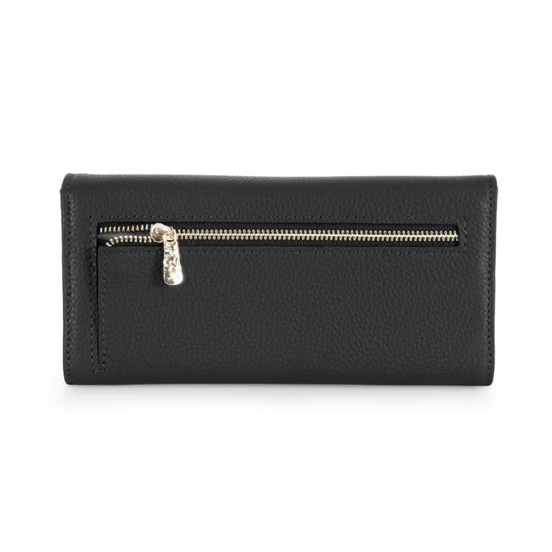 長夾-柔軟牛皮信封3折長夾-5902-1-多色任選