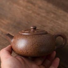 送禮紫砂壺茶壺怀玉 特高温 200cc 原矿紫泥特高温烧 老味十足 气
