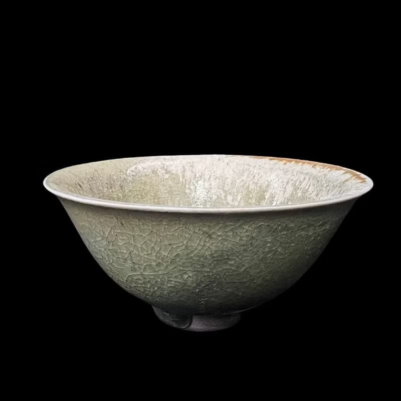 手作柴燒 雪隱小茶碗 SN014