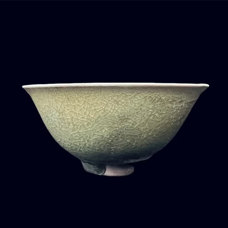 手作柴燒 雪隱小茶碗 SN014