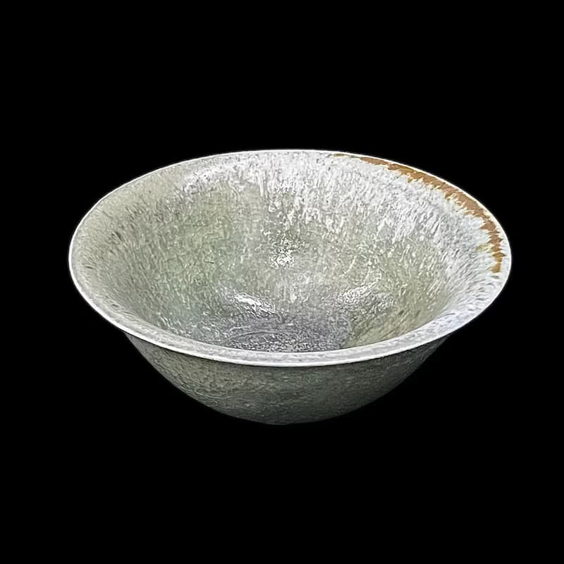手作柴燒 雪隱小茶碗 SN014