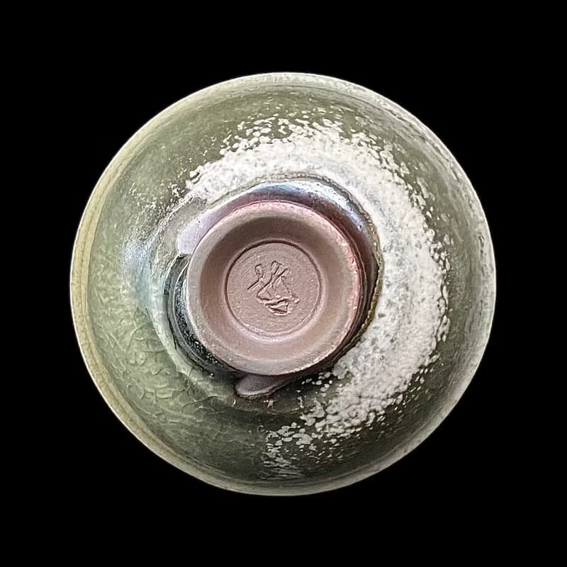 手作柴燒 雪隱小茶碗 SN014