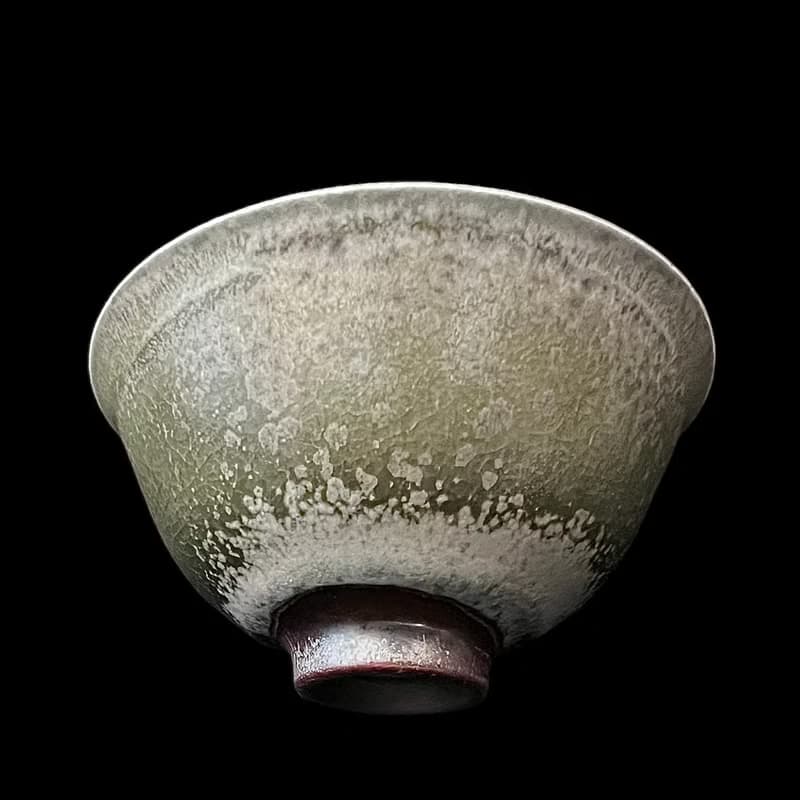 手作柴燒 雪隱小茶碗 SN014