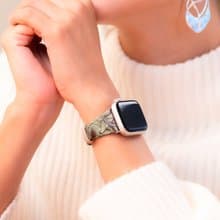 Apple Watch 38/40/41mm  BEST OF MORRIS 限量聯名款錶帶 - 米黃