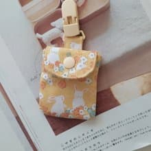 【5日內出貨】兔子好朋友 香火袋 彌月禮物 平安符袋 平安福袋