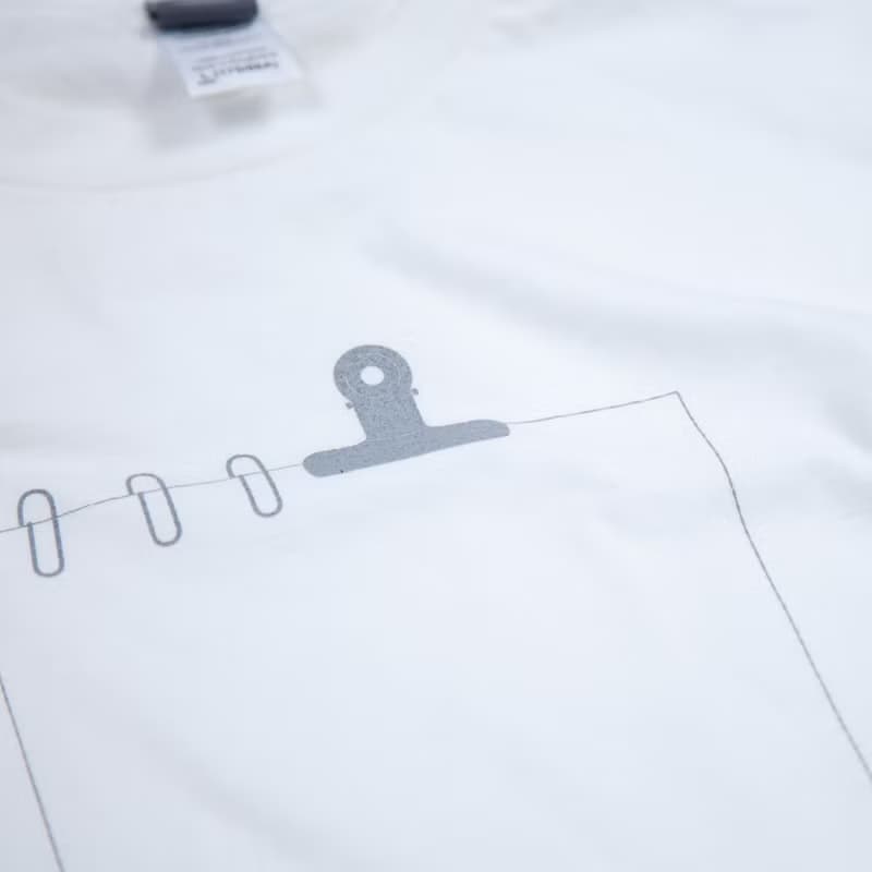 Clip Documents T-shirt Unisex XS ~ XXXL / Ladies XS ~ L size Tcollector