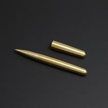 黃銅鋼珠筆 / 無接縫的經典流線