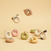 12生肖迷你甜甜圈/12入-收涎,彌月,送禮,婚禮小物