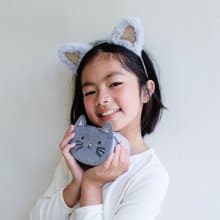 英國Mimi & Lula_AW25_秋日山林_俏皮小貓珠寶盒