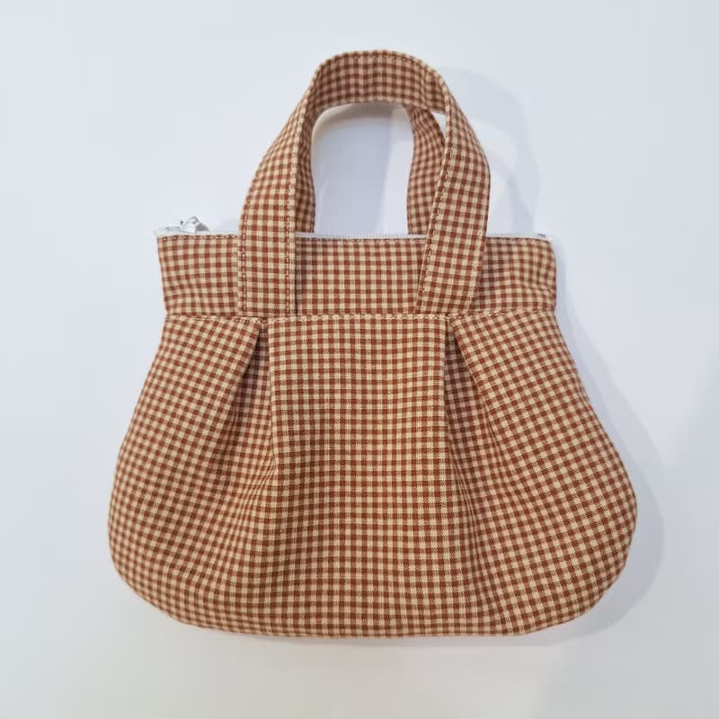 【MY HANDMADE】拉鏈皺摺小包