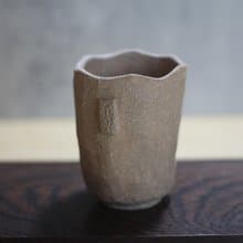 【送禮好物】100ml 純手捏茶杯 小酒杯 陶作家葉佳佩純手捏製