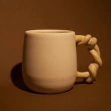 Twine 打結把手馬克杯
