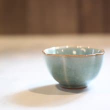 【送禮好物】祥億 哥窯冰裂紋 幸運茶杯 名家葉敏祥作品
