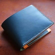 【VW04 零錢包短夾 皮夾 Bi-fold Wallet】義大利植物鞣牛皮 多色
