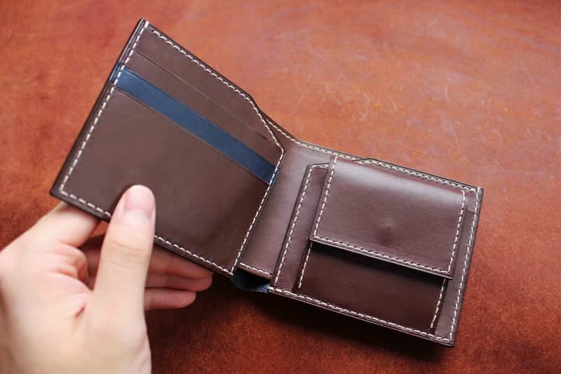 【VW04 零錢包短夾 皮夾 Bi-fold Wallet】義大利植物鞣牛皮 多色