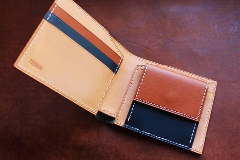 【VW04 零錢包短夾 皮夾 Bi-fold Wallet】義大利植物鞣牛皮 多色