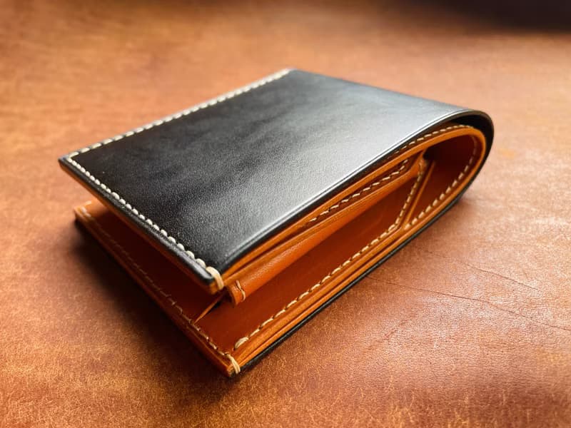 【VW04 零錢包短夾 皮夾 Bi-fold Wallet】義大利植物鞣牛皮 多色