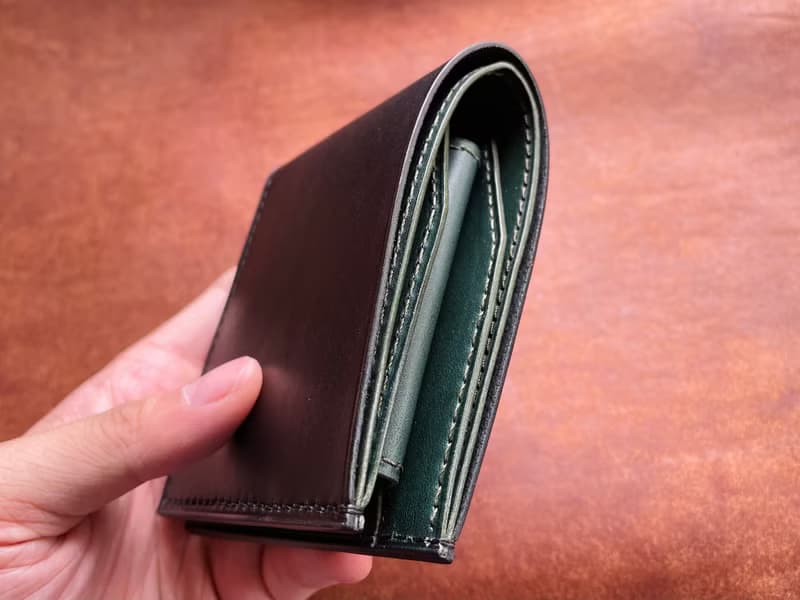 【VW04 零錢包短夾 皮夾 Bi-fold Wallet】義大利植物鞣牛皮 多色