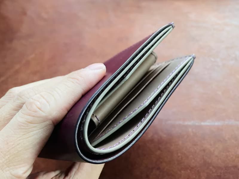 【VW04 零錢包短夾 皮夾 Bi-fold Wallet】義大利植物鞣牛皮 多色