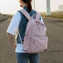 後背包-迷霧透氣防潑水後背包-6380-12-多色任選