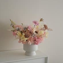 /暖色系矮盆/喬遷花禮 送禮 開幕花禮 生日禮物 情人節 七夕