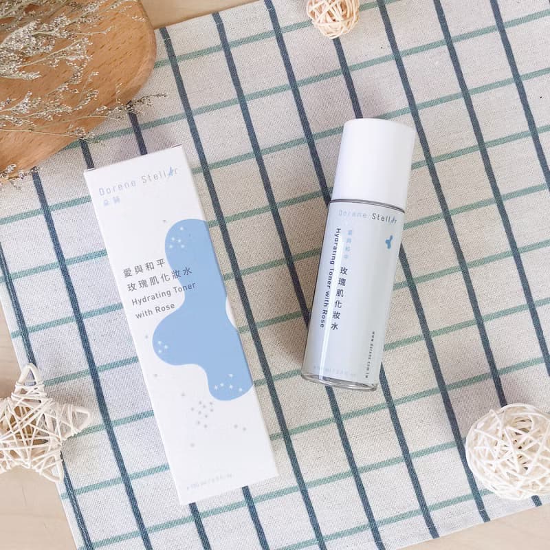 【濕敷神水】愛與和平－玫瑰肌化妝水 100ml