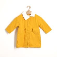 BIR童裝 | 簡約長版外套 80-120cm