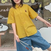 TaTar Shirt 襯衫  Yellow 黃色的