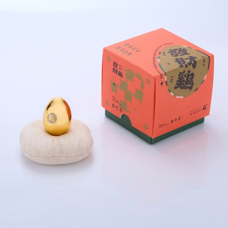 【聚金聚財必備】亮面款 聚蛋組