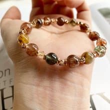 功能全面提升整體運程健康/財運/事業/貴人彩髮晶手鍊