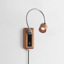 WhimsE010 LED 床頭閱讀壁燈 淺色【退役木橫擔】