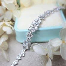 財富自由小燈泡|剛味白翡隨形|緬甸A貨翡翠純銀訂製款手鏈