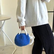 手提編織包【Crochet bag】