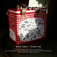 【什物】Xmas禮物聖誕紅保冷保溫袋 | Winter Sweet