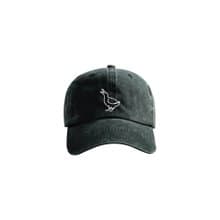 SEAGULL EMBROIDERY HAT / 海鷗刺繡Cap帽 5色洗水 男女同款