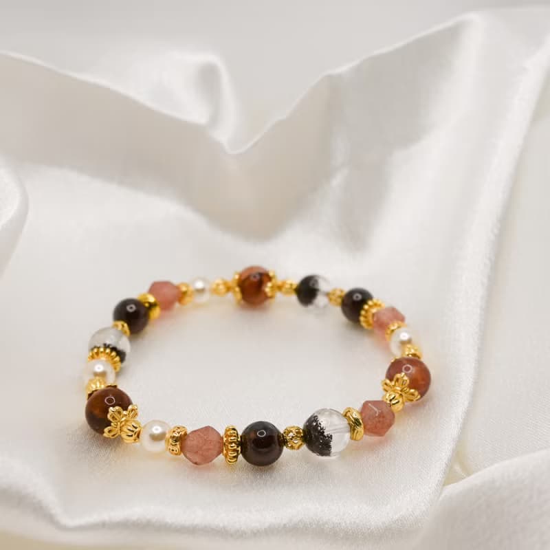 瑰映心語・晶石手鍊